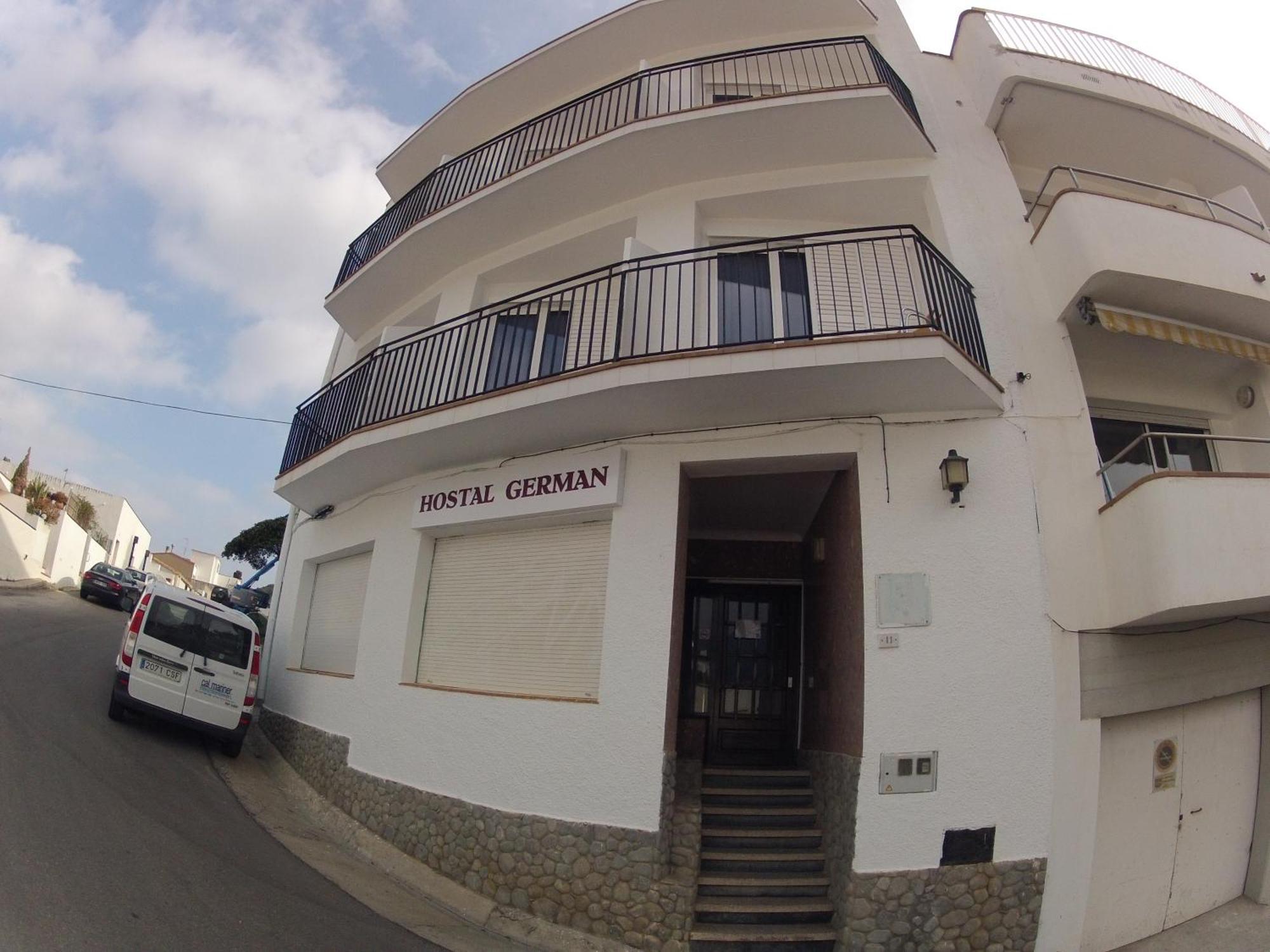 Hostal German El Port De La Selva ภายนอก รูปภาพ