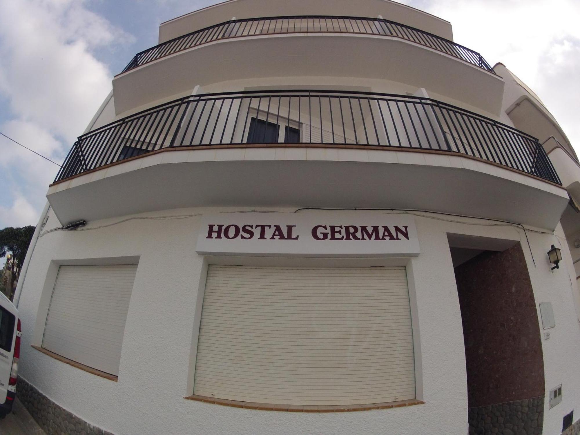 Hostal German El Port De La Selva ภายนอก รูปภาพ